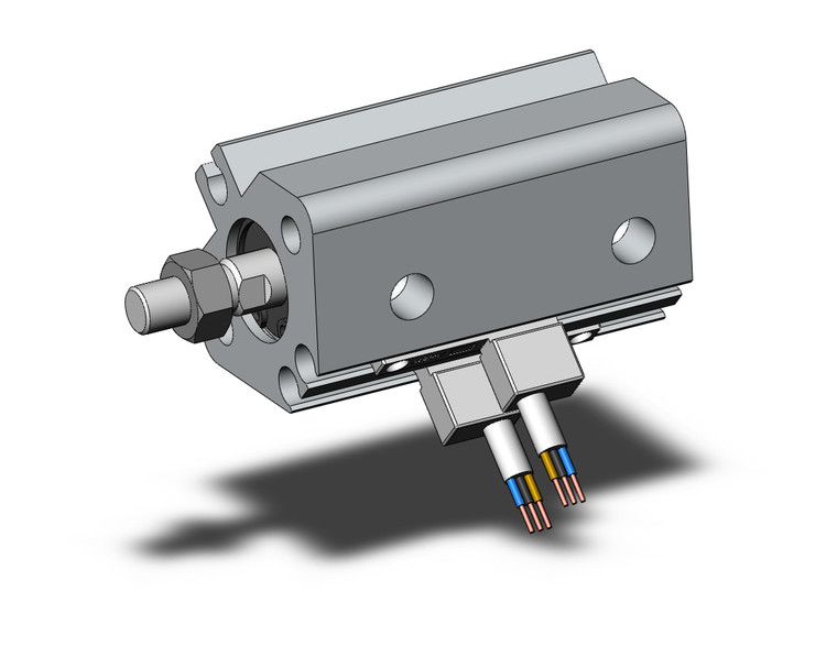 SMC CDQ2A12-15DMZ-M9PVSDPC Compact Cylinder, Cq2-Z