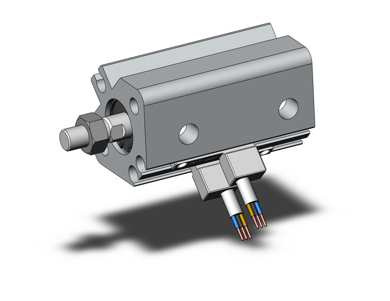 SMC CDQ2A12-15DMZ-M9PWVSDPC Compact Cylinder, Cq2-Z
