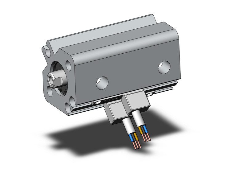 SMC CDQ2A12-15DZ-M9NWVSAPC Compact Cylinder, Cq2-Z
