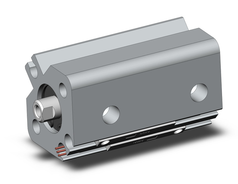 SMC CDQ2A12-15DZ-M9NZ Compact Cylinder, Cq2-Z