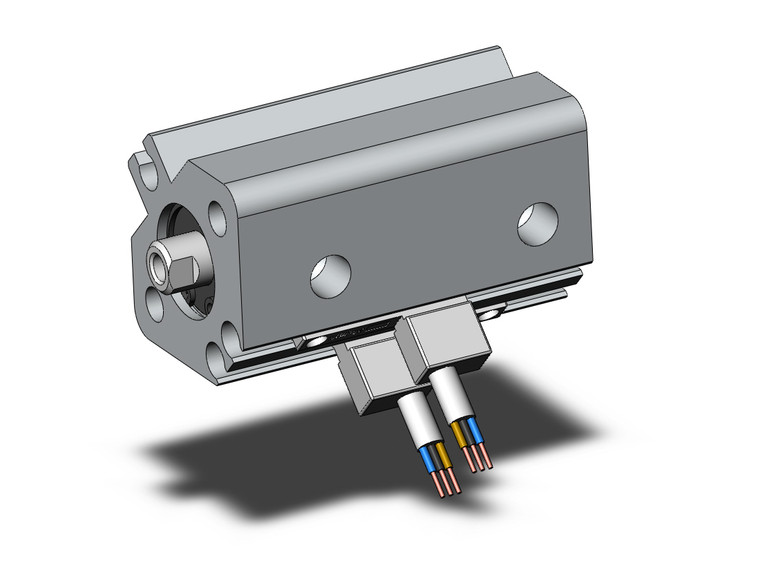 SMC CDQ2A12-15DZ-M9PWVMAPC Compact Cylinder