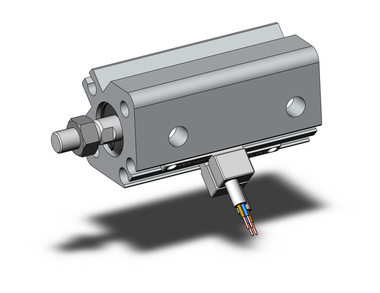 SMC CDQ2A12-20DMZ-M9BWV Compact Cylinder, Cq2-Z