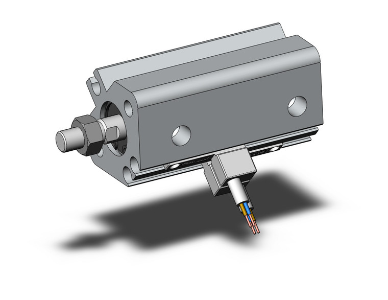 SMC CDQ2A12-20DMZ-M9BWVSDPC Compact Cylinder, Cq2-Z