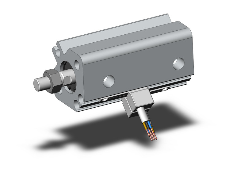 SMC CDQ2A12-20DMZ-M9PVL Compact Cylinder, Cq2-Z