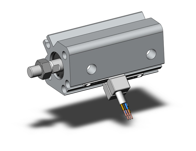 SMC CDQ2A12-20DMZ-M9PVSDPC Compact Cylinder, Cq2-Z