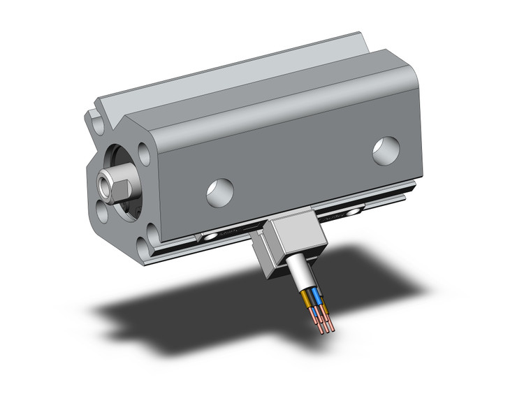 SMC CDQ2A12-20DZ-M9PV Compact Cylinder, Cq2-Z