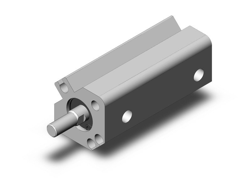 SMC CDQ2A12-25DMZ Compact Cylinder, Cq2-Z