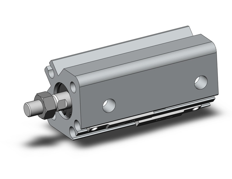 SMC CDQ2A12-25DMZ-A93Z Compact Cylinder, Cq2-Z