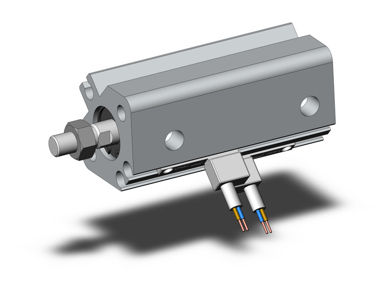 SMC CDQ2A12-25DMZ-M9BVL Compact Cylinder, Cq2-Z