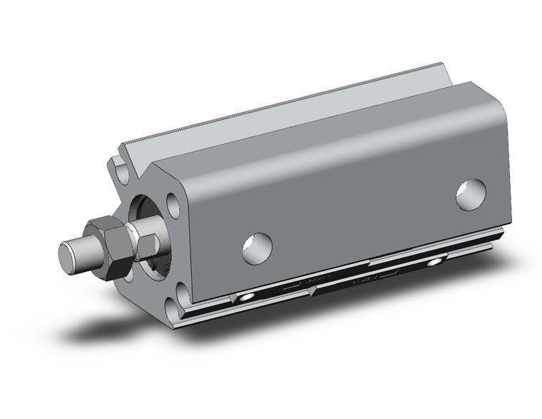 SMC CDQ2A12-25DMZ-M9NW Compact Cylinder, Cq2-Z