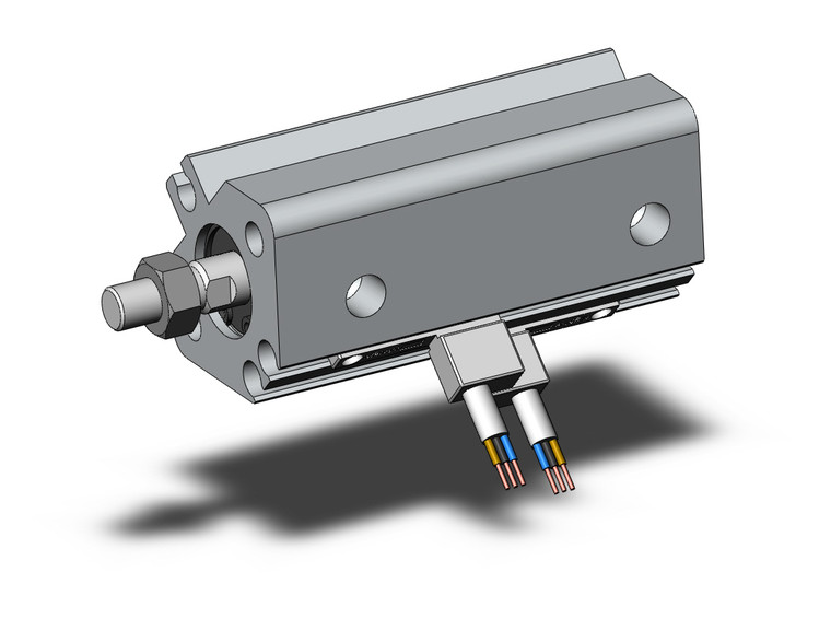SMC CDQ2A12-25DMZ-M9NWV Compact Cylinder, Cq2-Z