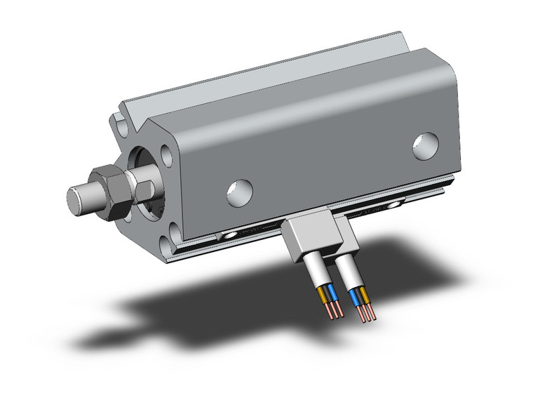 SMC CDQ2A12-25DMZ-M9NWVSAPC Compact Cylinder, Cq2-Z
