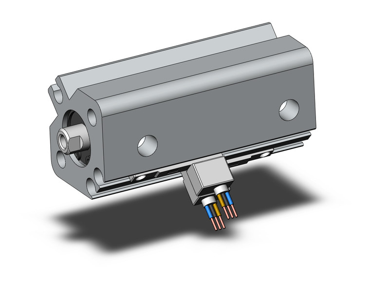 SMC CDQ2A12-25DZ-M9PAVL Compact Cylinder, Cq2-Z