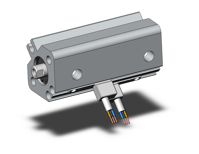 SMC CDQ2A12-25DZ-M9PWVMAPC Compact Cylinder, Cq2-Z