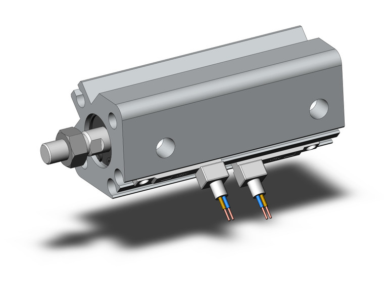 SMC CDQ2A12-30DMZ-A90V Compact Cylinder, Cq2-Z