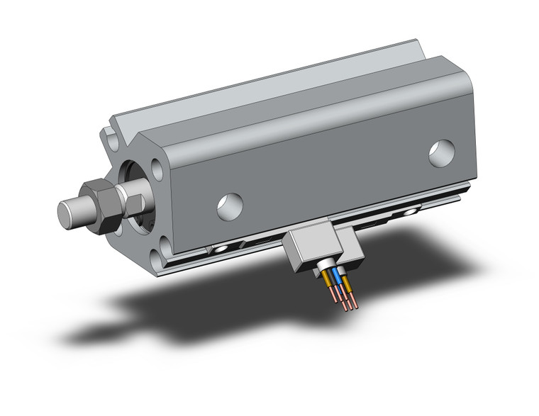 SMC CDQ2A12-30DMZ-M9PAVL Compact Cylinder, Cq2-Z