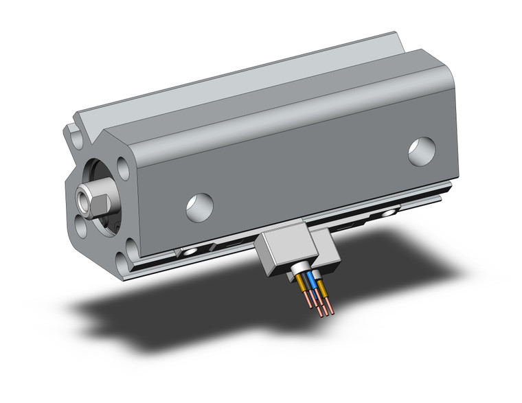 SMC CDQ2A12-30DZ-M9PAVL Compact Cylinder, Cq2-Z