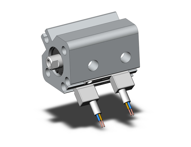 SMC CDQ2A12-5DZ-M9BVL Compact Cylinder, Cq2-Z