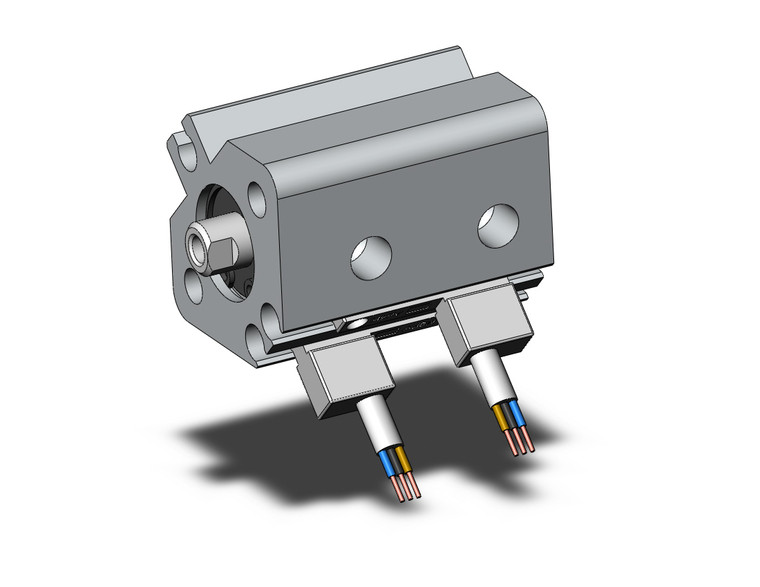 SMC CDQ2A12-5DZ-M9PVSAPC Compact Cylinder, Cq2-Z