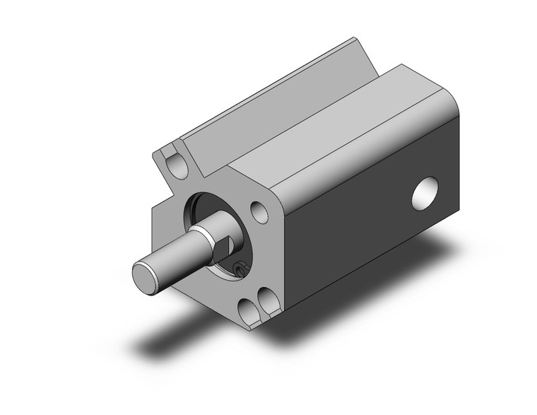 SMC CDQ2A12-5SMZ Compact Cylinder, Cq2-Z