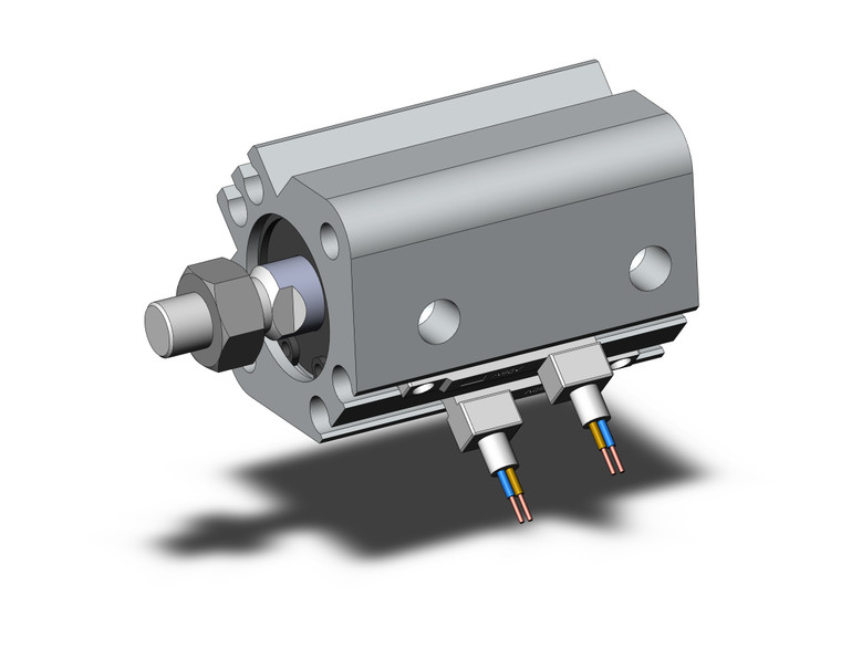 SMC CDQ2A16-10DMZ-A90VL Compact Cylinder, Cq2-Z