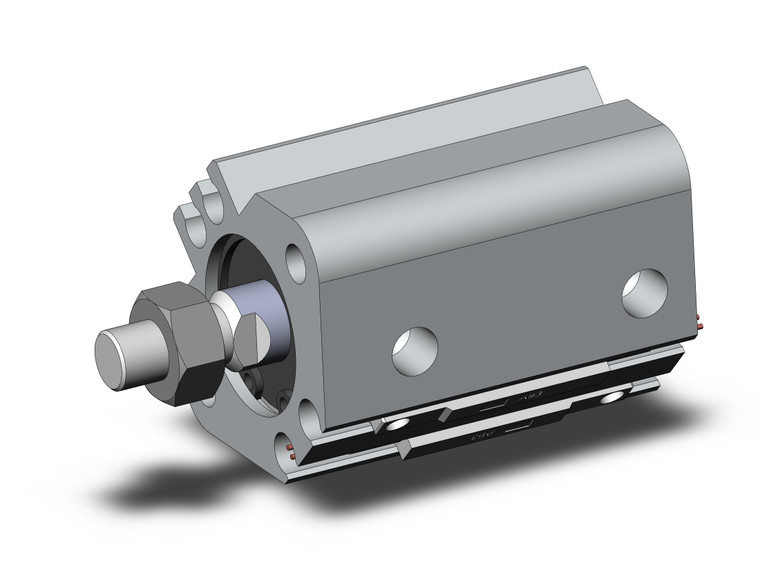 SMC CDQ2A16-10DMZ-A93 Compact Cylinder, Cq2-Z