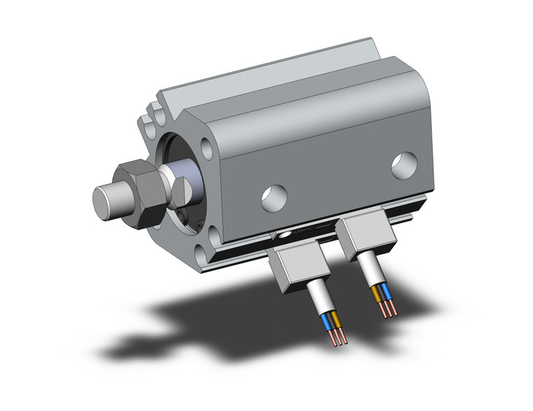 SMC CDQ2A16-10DMZ-M9PVMAPC Compact Cylinder
