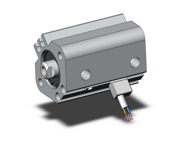 SMC CDQ2A16-10DZ-M9PVSDPCS Compact Cylinder, Cq2-Z