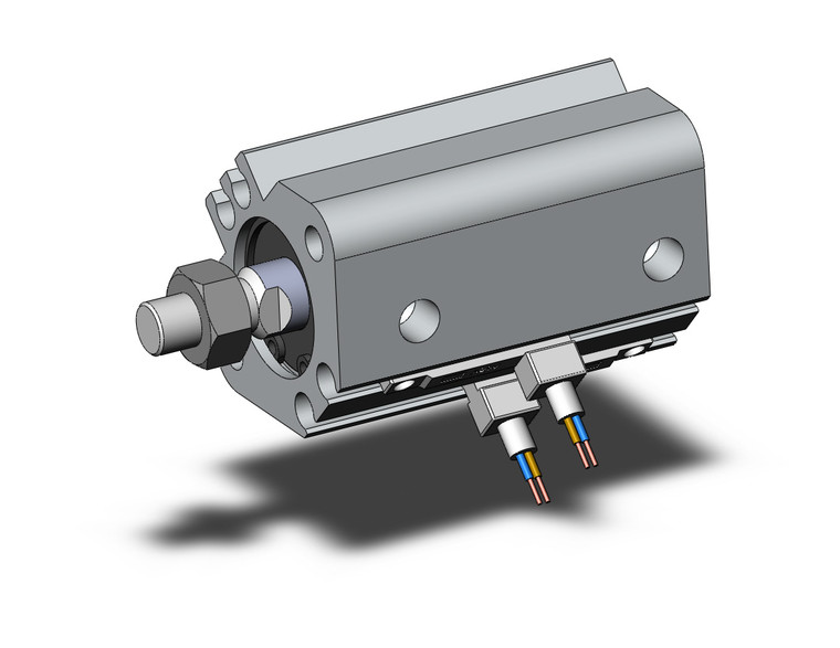 SMC CDQ2A16-15DMZ-A90VL Compact Cylinder, Cq2-Z
