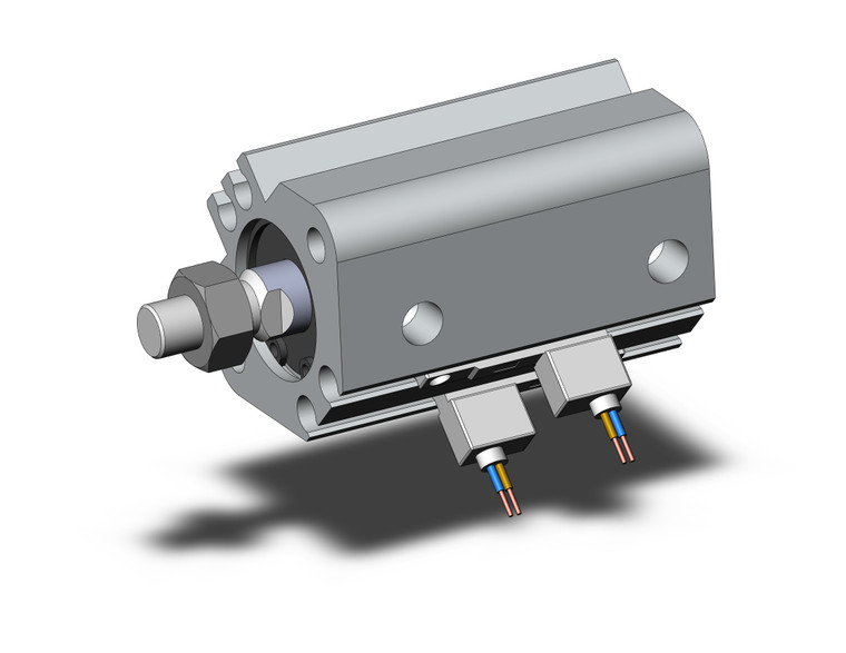 SMC CDQ2A16-15DMZ-M9BAVL Compact Cylinder