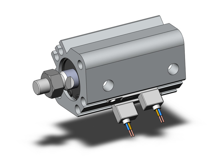 SMC CDQ2A16-15DMZ-M9BAVZ Compact Cylinder, Cq2-Z