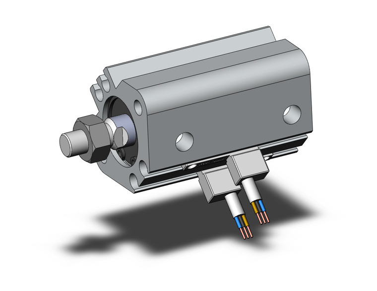 SMC CDQ2A16-15DMZ-M9PVMAPC Compact Cylinder, Cq2-Z