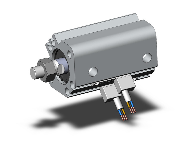 SMC CDQ2A16-15DMZ-M9PVSDPC Compact Cylinder, Cq2-Z