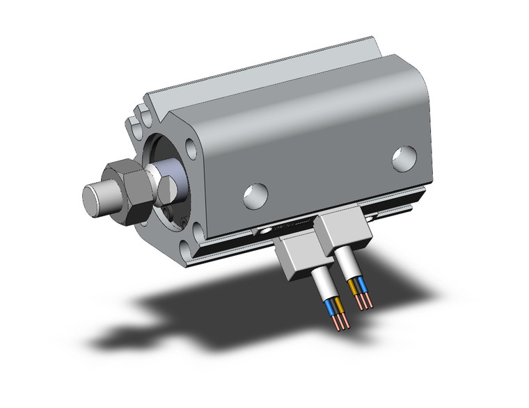 SMC CDQ2A16-15DMZ-M9PWVL Compact Cylinder, Cq2-Z
