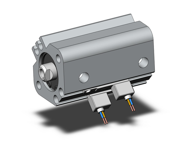 SMC CDQ2A16-15DZ-M9BAVL Compact Cylinder