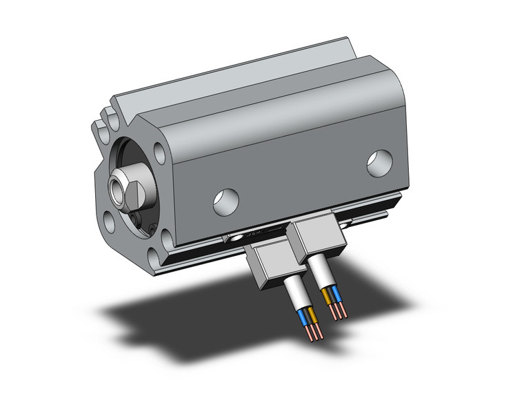 SMC CDQ2A16-15DZ-M9PVMAPC Compact Cylinder