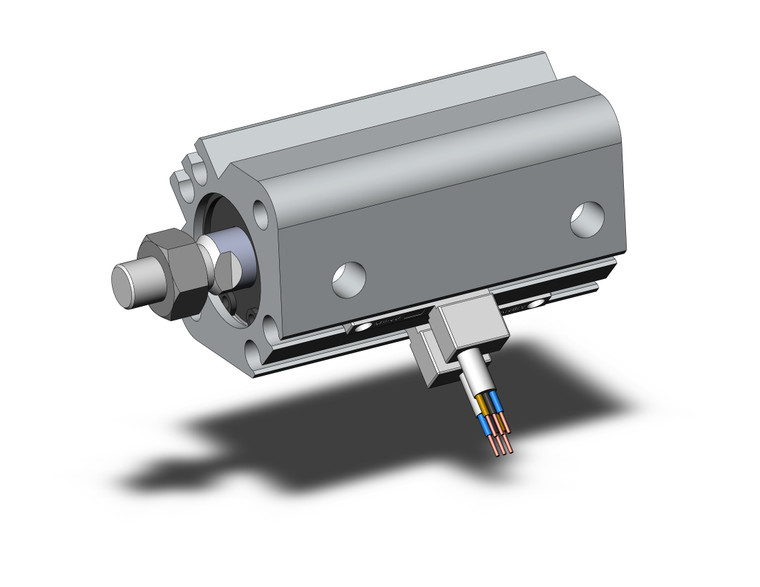 SMC CDQ2A16-20DMZ-M9NV Compact Cylinder, Cq2-Z