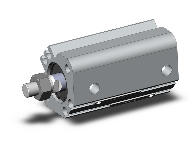 SMC CDQ2A16-20DMZ-M9NZ Compact Cylinder, Cq2-Z