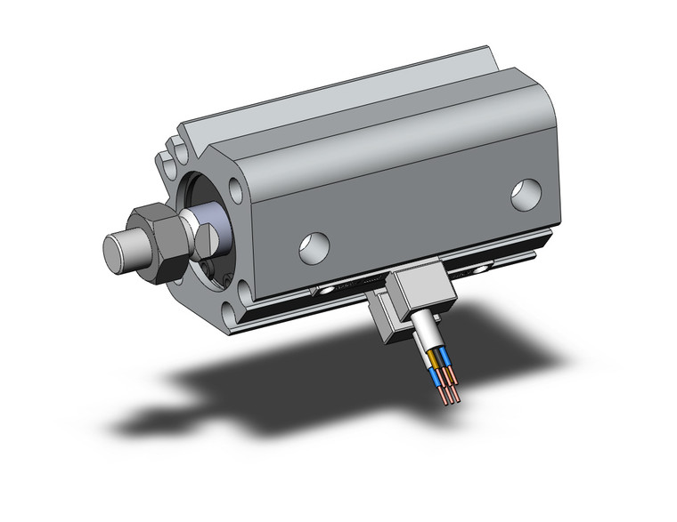 SMC CDQ2A16-20DMZ-M9PVMAPC Compact Cylinder, Cq2-Z