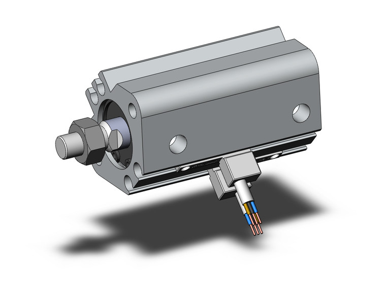 SMC CDQ2A16-20DMZ-M9PWVSAPC Compact Cylinder, Cq2-Z
