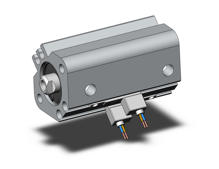 SMC CDQ2A16-20DZ-M9BAVZ Compact Cylinder, Cq2-Z