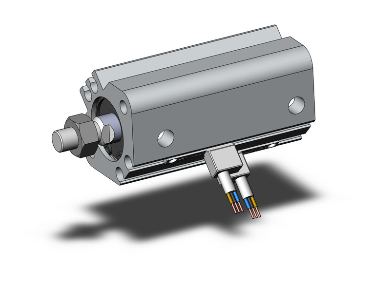 SMC CDQ2A16-25DMZ-M9NVL Compact Cylinder