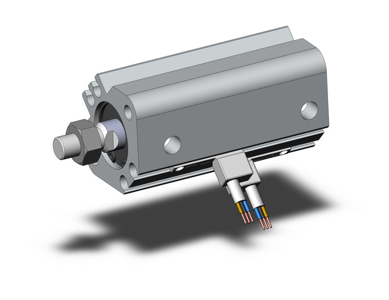 SMC CDQ2A16-25DMZ-M9PVSDPC Compact Cylinder, Cq2-Z