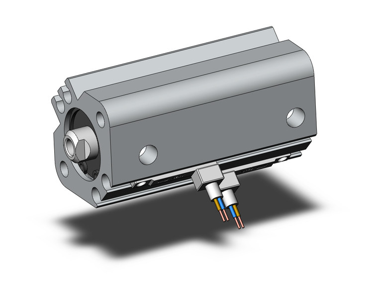 SMC CDQ2A16-25DZ-A90VL Compact Cylinder