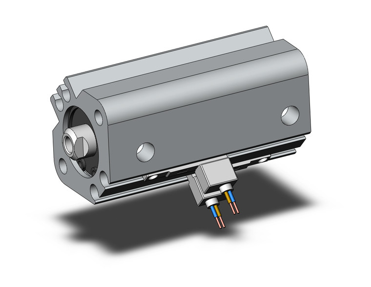 SMC CDQ2A16-25DZ-M9BAVZ Compact Cylinder