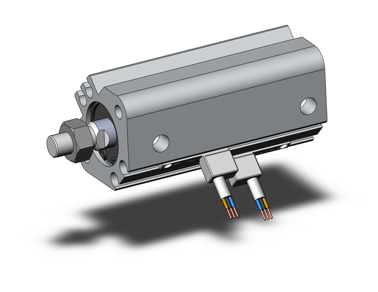 SMC CDQ2A16-30DCMZ-M9NVMAPC Compact Cylinder, Cq2-Z