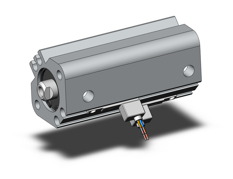 SMC CDQ2A16-30DZ-M9BAVL Compact Cylinder, Cq2-Z