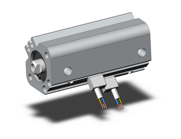 SMC CDQ2A16-30DZ-M9PVL Compact Cylinder, Cq2-Z
