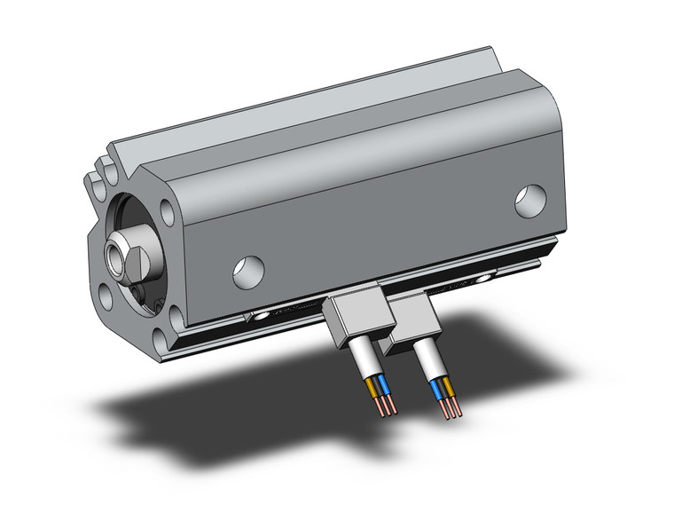SMC CDQ2A16-30DZ-M9PWVSAPC Compact Cylinder