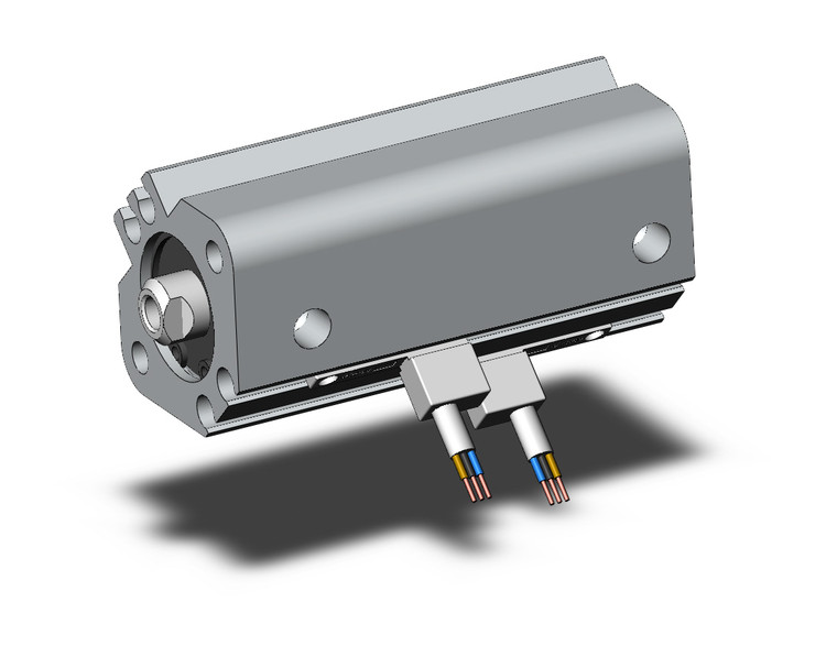 SMC CDQ2A16-30DZ-M9PWVSDPC Compact Cylinder, Cq2-Z